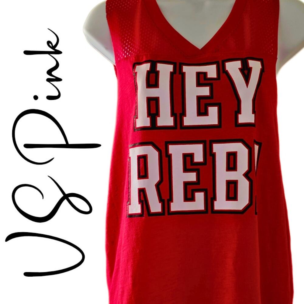 VS Pink**RARE**UNLV Rebels Football Vintage Las Vegas Shirt